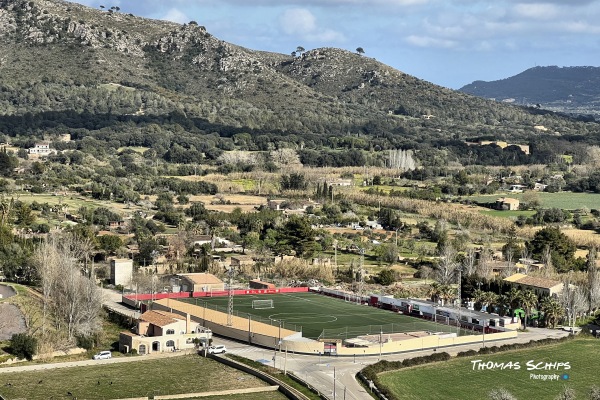 Estadio Ses Pesqueres - Artà, Mallorca, IB