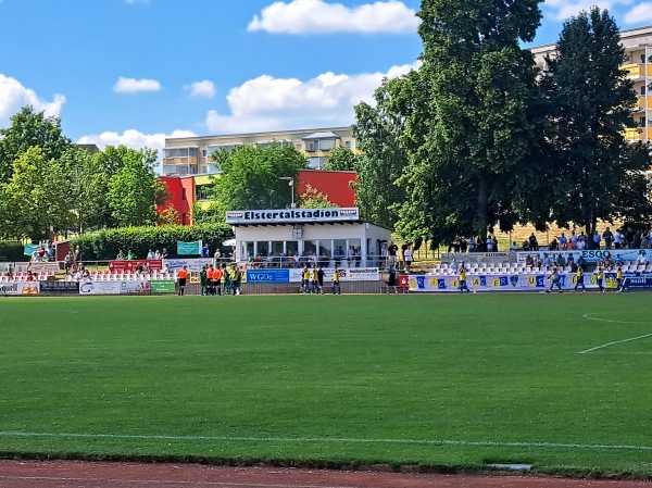 Elstertalstadion - Oelsnitz/Vogtland