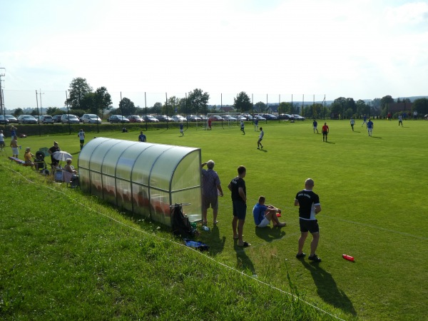 Boisko w Glińsku - Glińsk