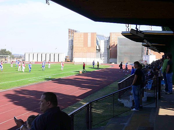 Stadion Pratelstvi - Praha