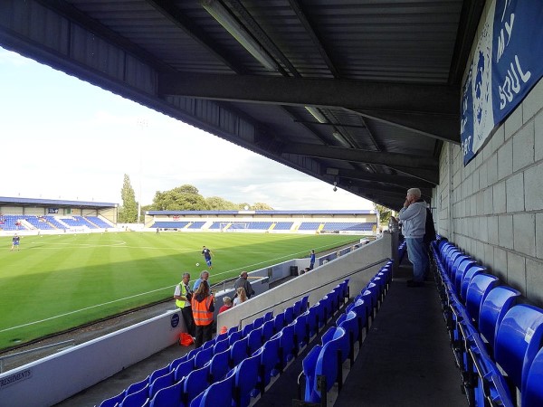 Exacta Stadium - Caer (Chester), Cheshire