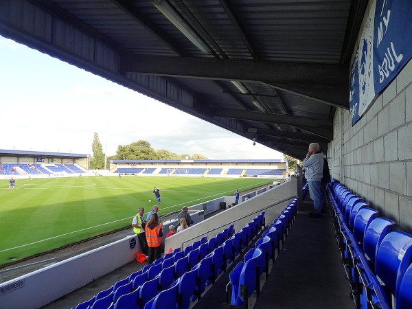 Exacta Stadium - Chester, Cheshire