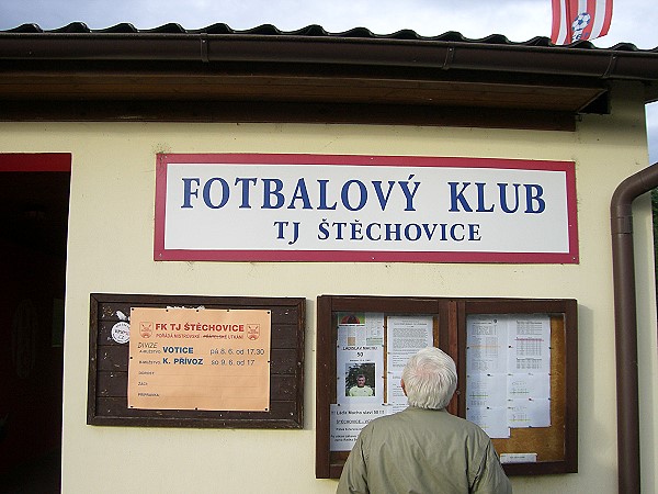 Stadion Štěchovice - Štěchovice u Prahy