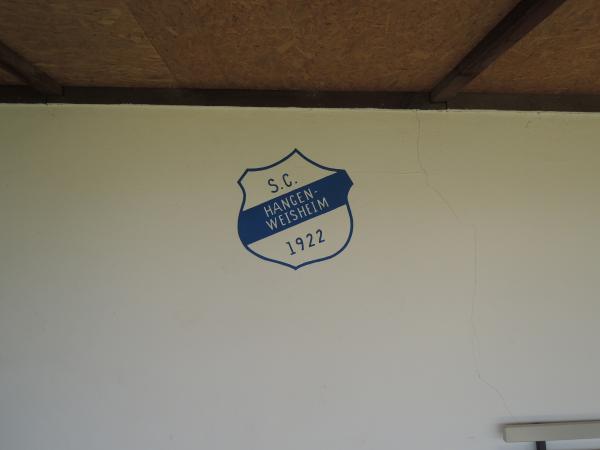 Sportplatz Hochborner Straße - Hangen-Weisheim