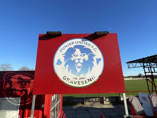 The Steve Cook Stadium - Gravesend, Kent
