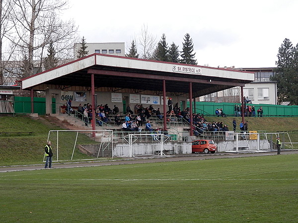 Fotbalový stadion Bystřice nad Pernštejnem - Bystřice nad Pernštejnem