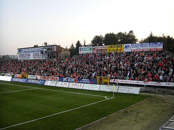 Stade Charles Tondreau - Mons