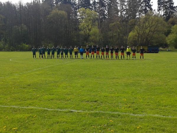 Stadion TJ Kladruby - Kladruby u Stříbra