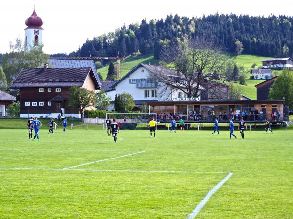 Dorfstadion - Krumbach