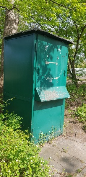 Sportanlage an der Kanalbrücke D-Platz - Hannover-Vahrenheide