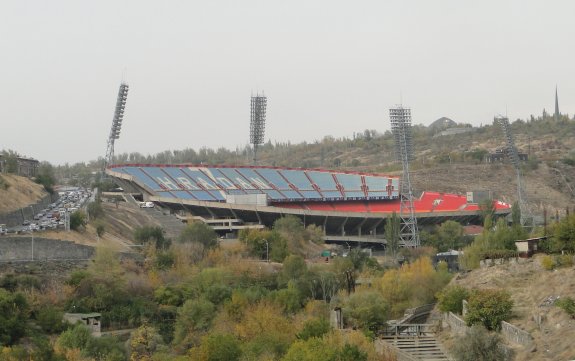 Stadion Hrazdan - Yerevan