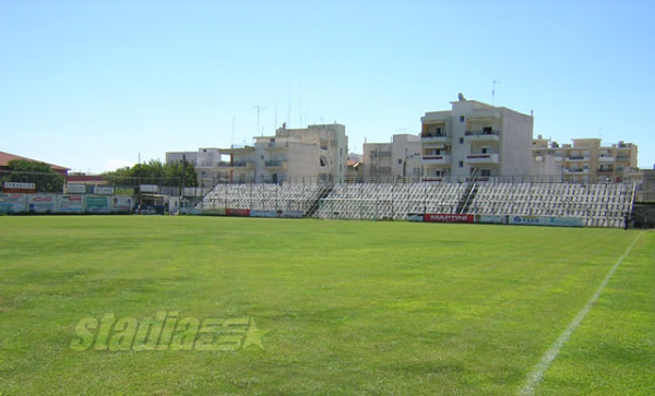 Gipedo Agrotikos Asteras Dimitrios Kontikakis - Evosmos