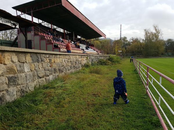 Stadion FK Řezuz Děčín - Děčín