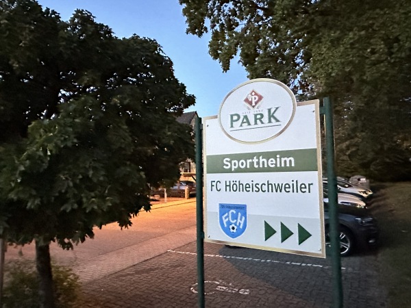 Sportplatz Höheischweiler - Höheischweiler