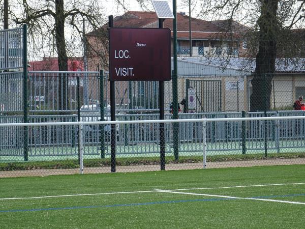 Stade Amouroux - Toulouse