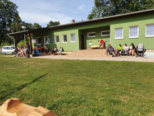 Hřiště TJ Baník Buškovice - Buškovice