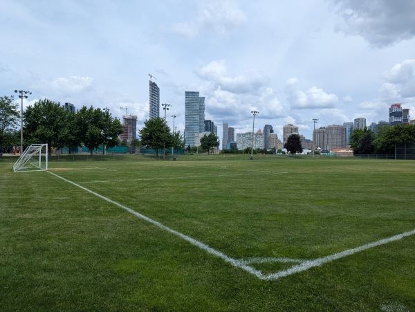 Dr. Martin L. Dobkin Community Park Field - Mississauga, ON