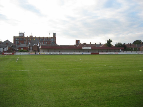 Butcher's Arms Ground - Droylsden, Greater Manchester