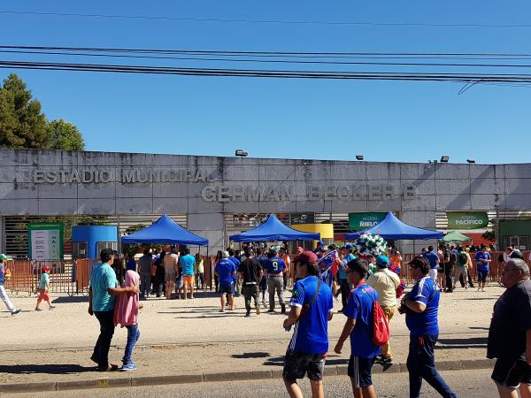 Estadio Municipal Bicentenario Germán Becker - Temuco