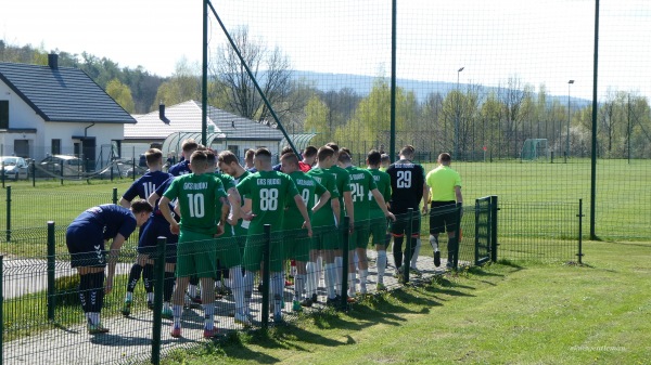 Stadion Gminny w Rudki - Nowa Słupia