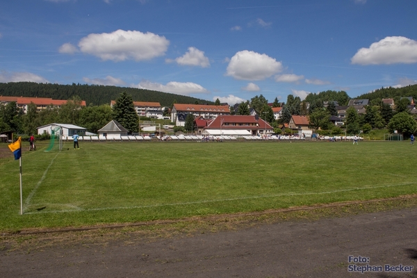 Stadion Mittelwiese - Ruhla
