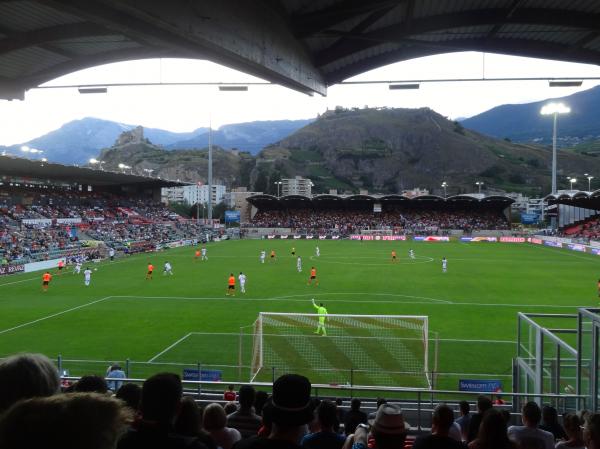 Stade de Tourbillon - Sion