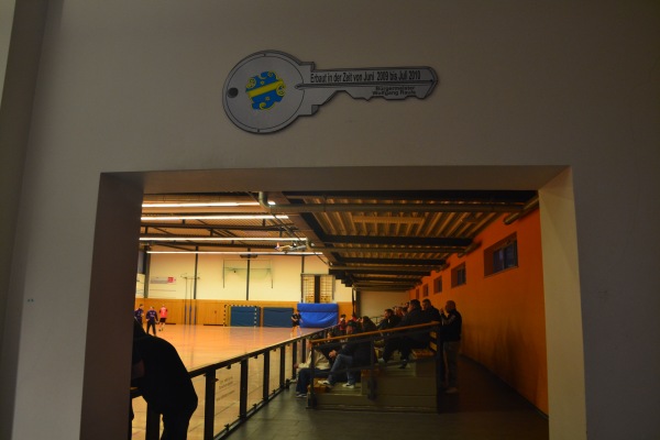 Sporthalle am Europagymnasium - Gommern