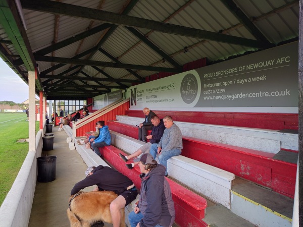 Mount Wise Stadium - Newquay, Cornwall