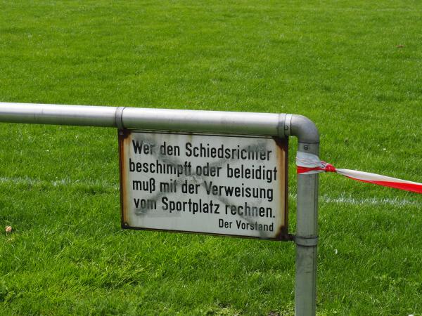 Sportplatz Lissaboner Allee - Dortmund-Schüren
