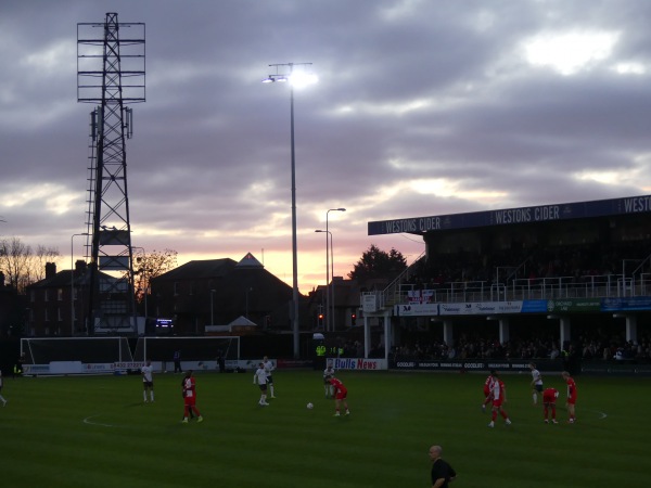 Edgar Street - Hereford, Herefordshire