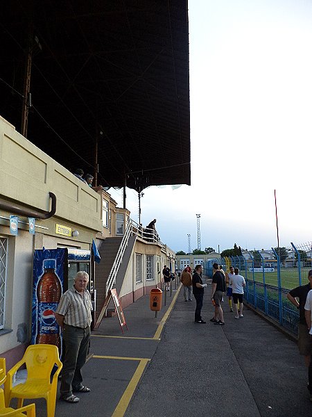 Sport utcai stadion - Budapest