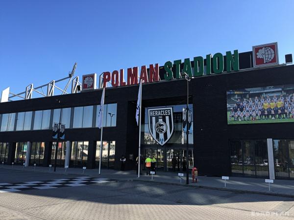 Asito Stadion - Almelo-Ossenkoppelerhoek