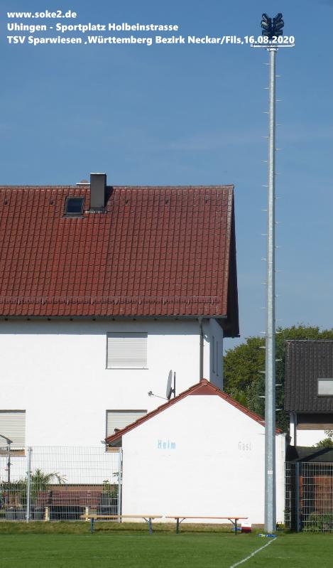 Sportplatz Sparwiesen - Uhingen-Sparwiesen