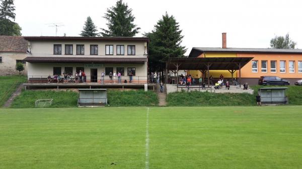 Sportovní areál TJ Sokol Jesenice - Jesenice