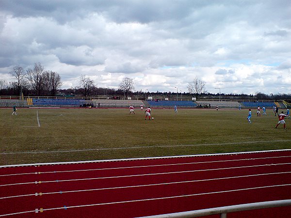 Stadion MOSiR w Zgorzelecie - Zgorzelec