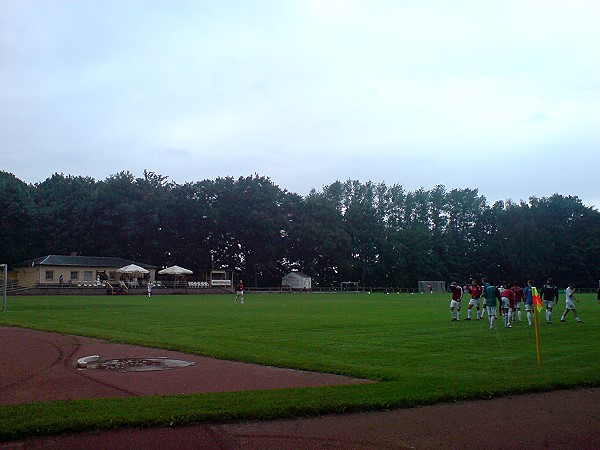 Stadion auf dem Pfaffenberg - Hohenstein-Ernstthal