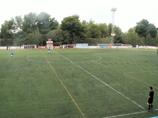 Estadio Municipal de San Rafael de Sa Creu - San Rafael de Sa Creu, Ibiza, IB