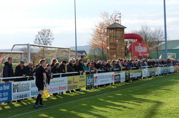 Stadion Beetwiese FCE-Platz - Allendorf/Eder