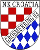 Wappen NK Croatia Großmehring 2003