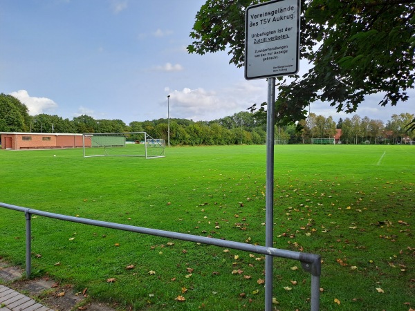 Aukrug-Stadion B-Platz - Aukrug-Bünzen