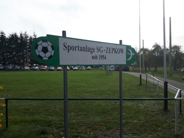 Sportplatz Zepkow - Eldetal-Zepkow