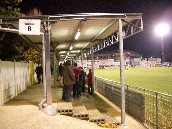 Stade Communal des Bas-Prés - Namur