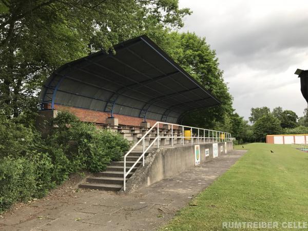 Jahnstadion im Sportpark Nienhagen - Nienhagen bei Celle
