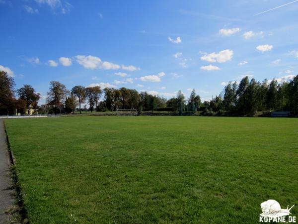 Sportanlage Dresdner Straße - Moritzburg-Reichenberg