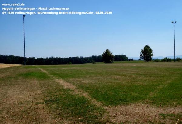 Sportanlage Lachenwiesen Platz 2 - Nagold-Vollmaringen