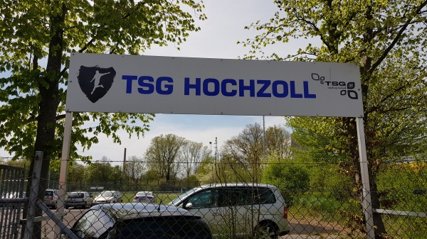 Sportanlage Zugspitzstraße TSG-Platz - Augsburg-Hochzoll