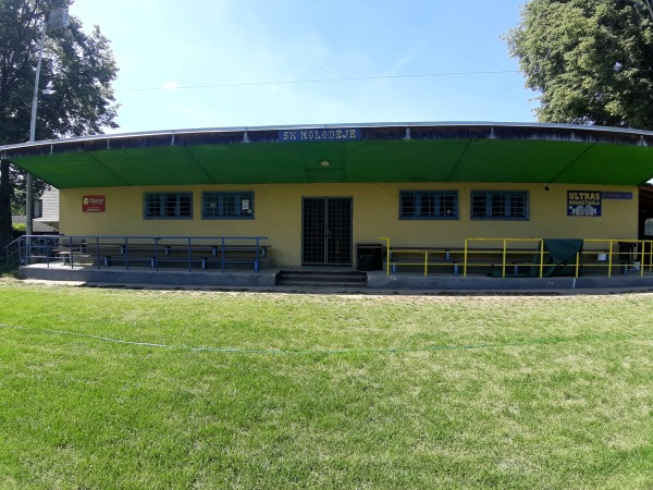 Hřiště SK Koloděje nad Lužnicí - Týn nad Vltavou-Koloděje nad Lužnicí