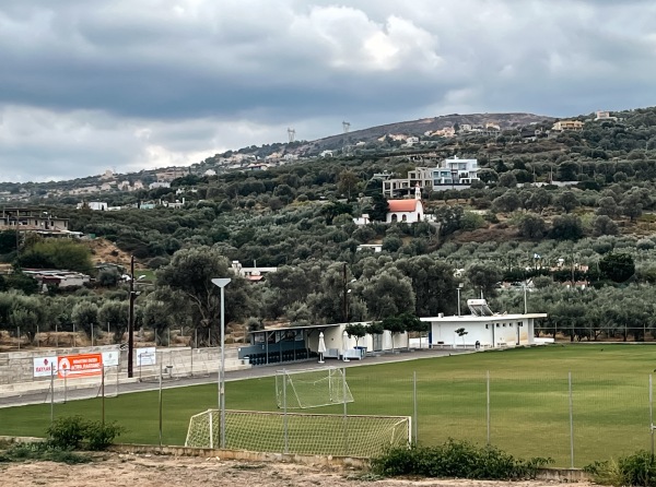 Gipedo Trapezointos - Rethymno