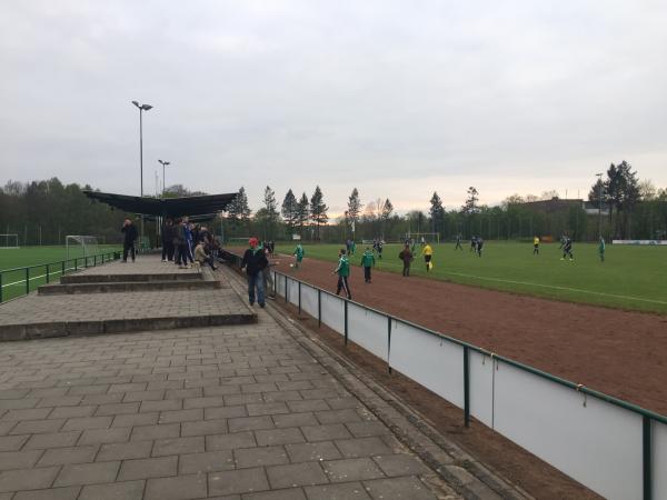 Westend-Stadion im Sportzentrum - Eberswalde-Westend