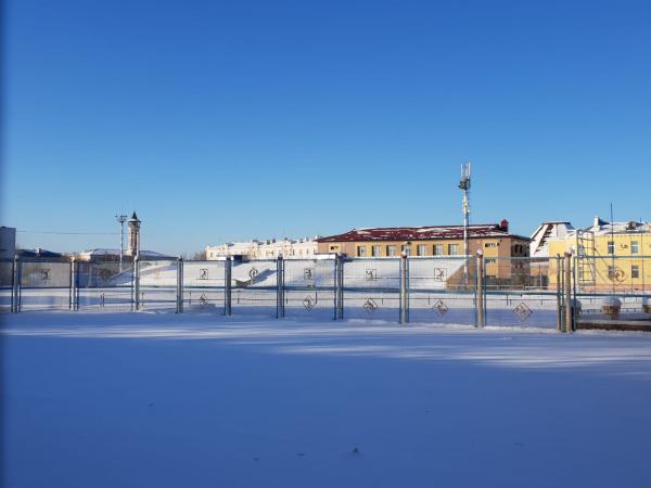 Stadion Dynamo - Orenburg